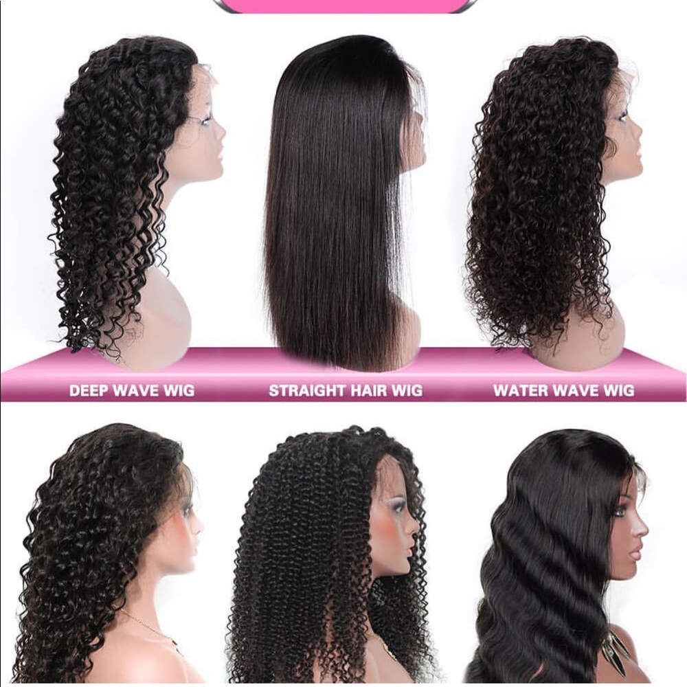Human hair wigs